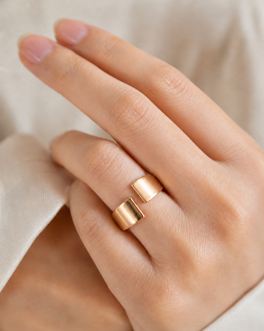 Matte And Glossy Ring