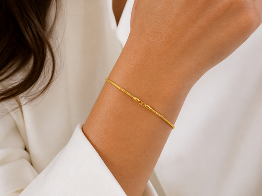 Snake Bone Bracelet