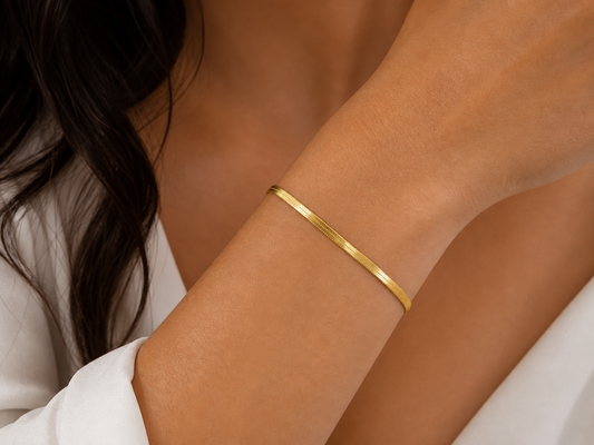 Herringbone Bracelet
