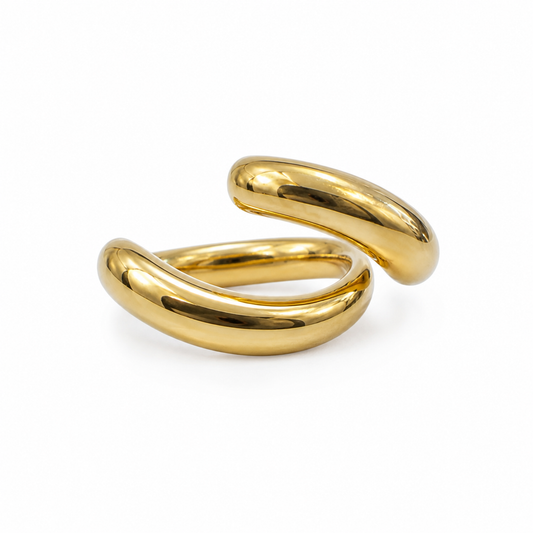 Big Upside Down Ring