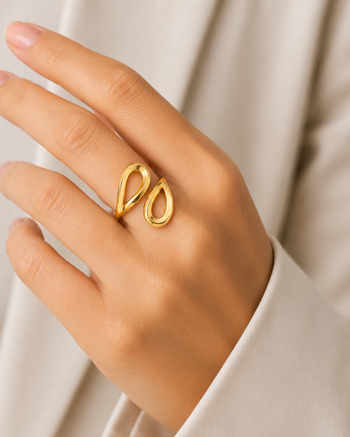Upside Down Ring