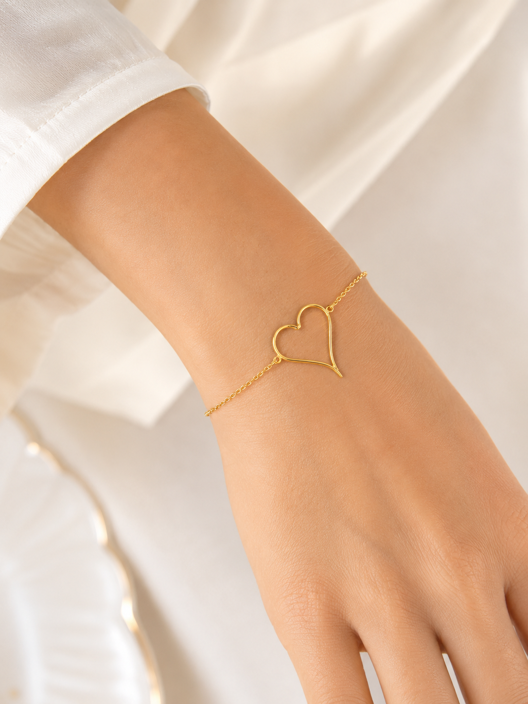 Heart Bracelet II
