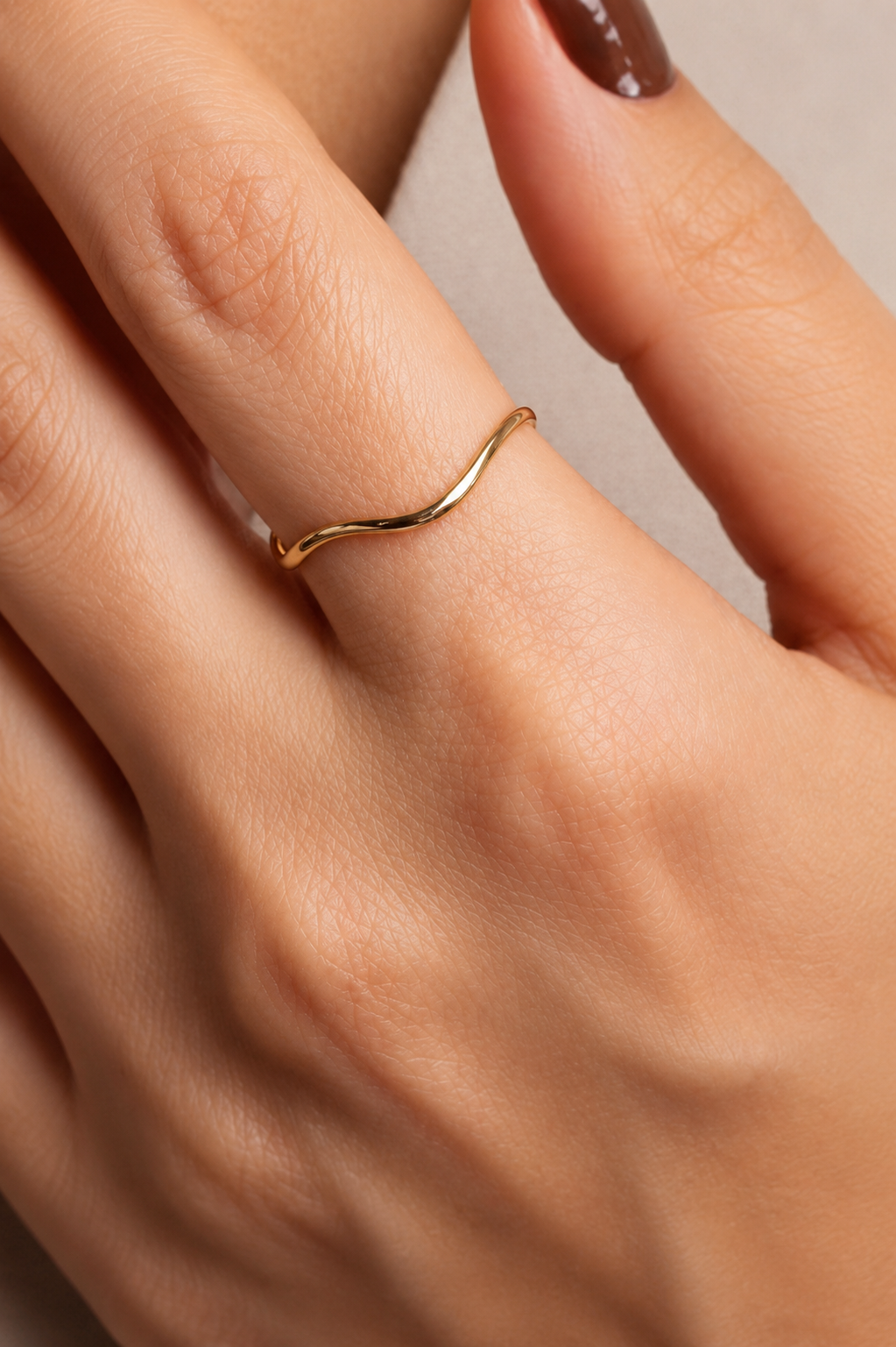 Wave ring