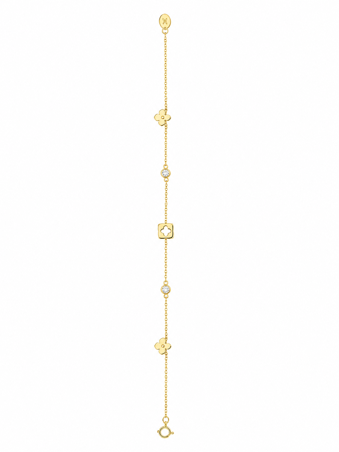 Butterfly and Ball Bracelet