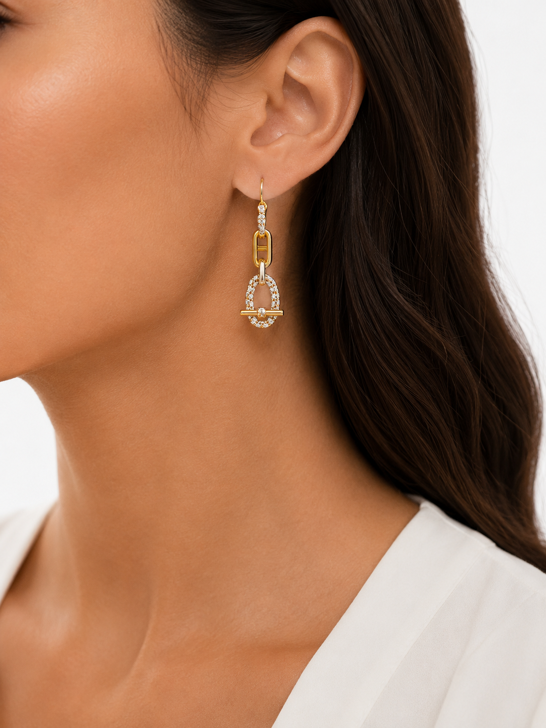 Hermes Earrings