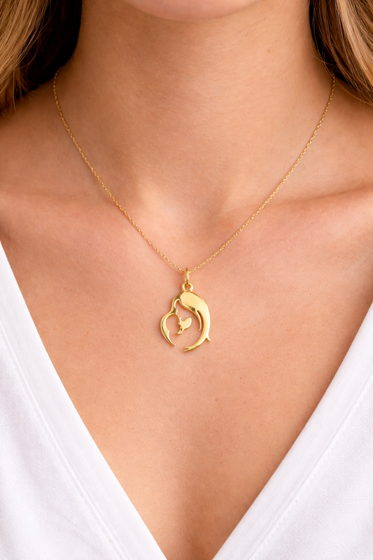 Mother & Child Pendant