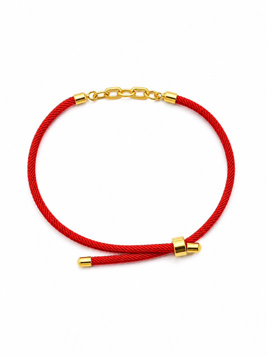 Link Accent Cord Bracelet