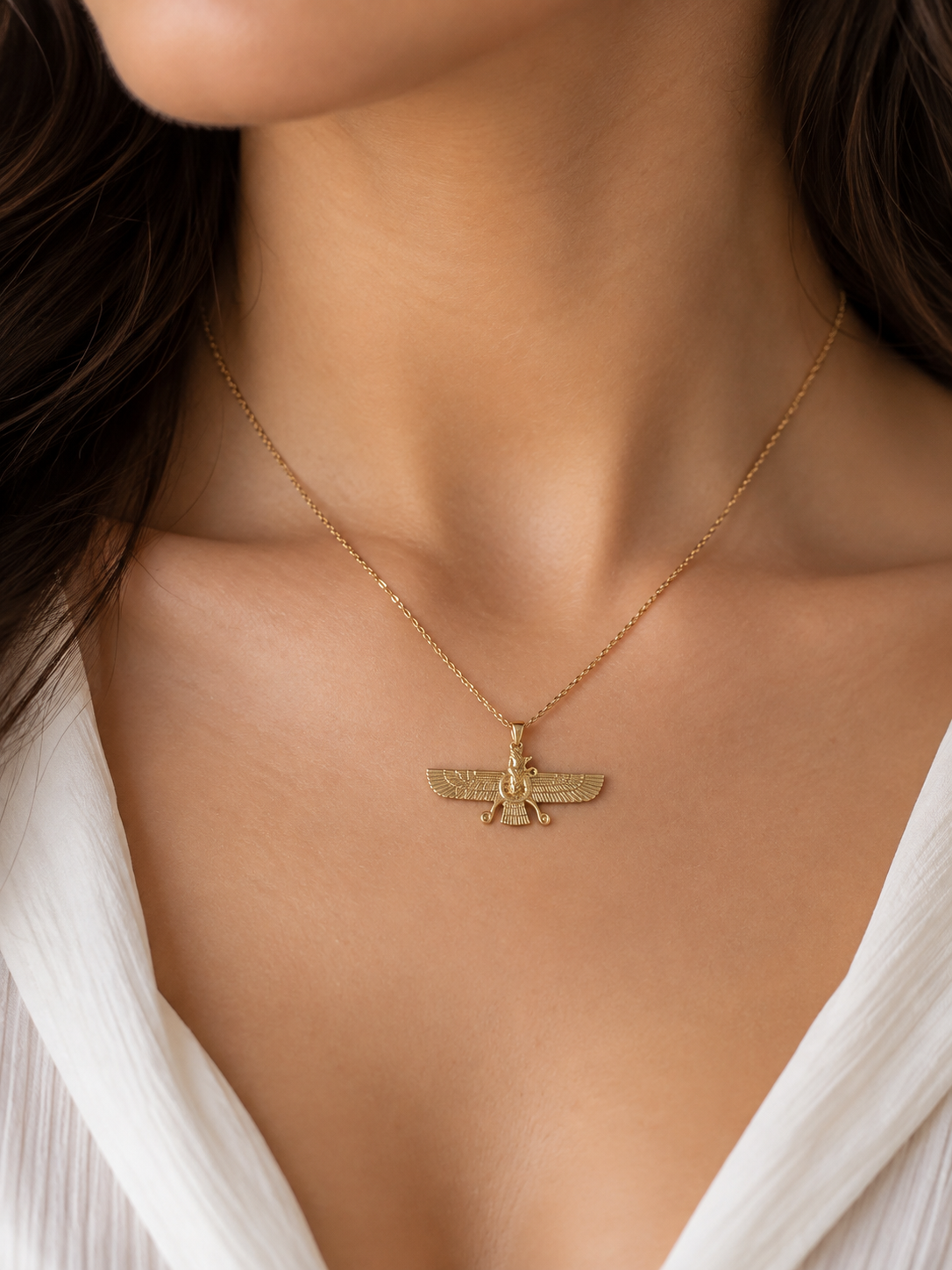 Faravahar Pendant