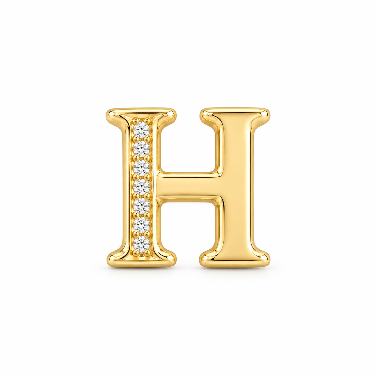 Initial “H” Cord Bracelet