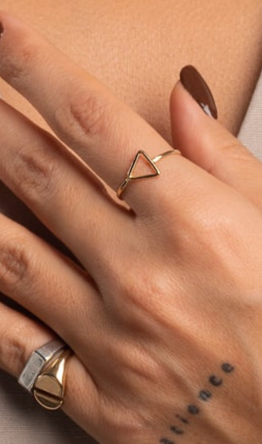 Triangle ring