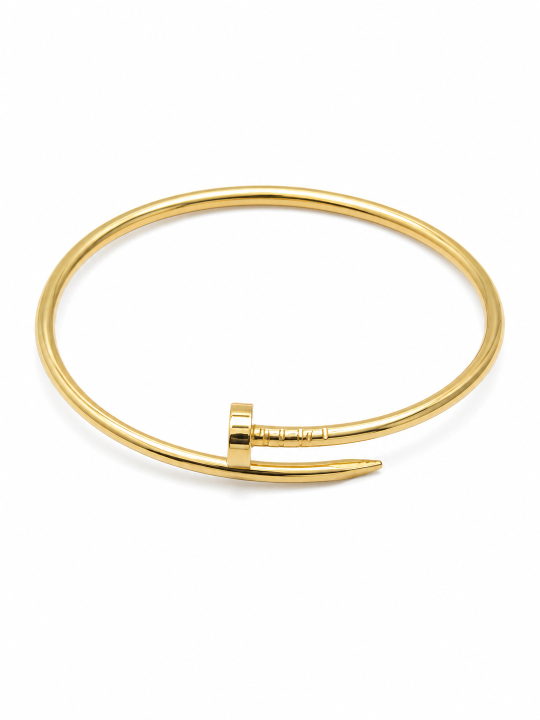 Nail Bangle Bracelet