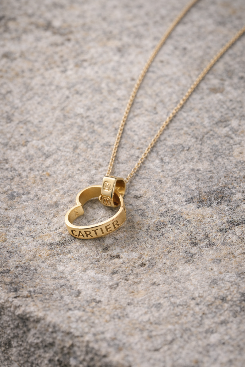 W H Cartier necklace