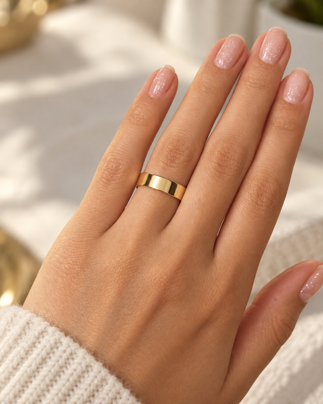 Classic Wedding Band