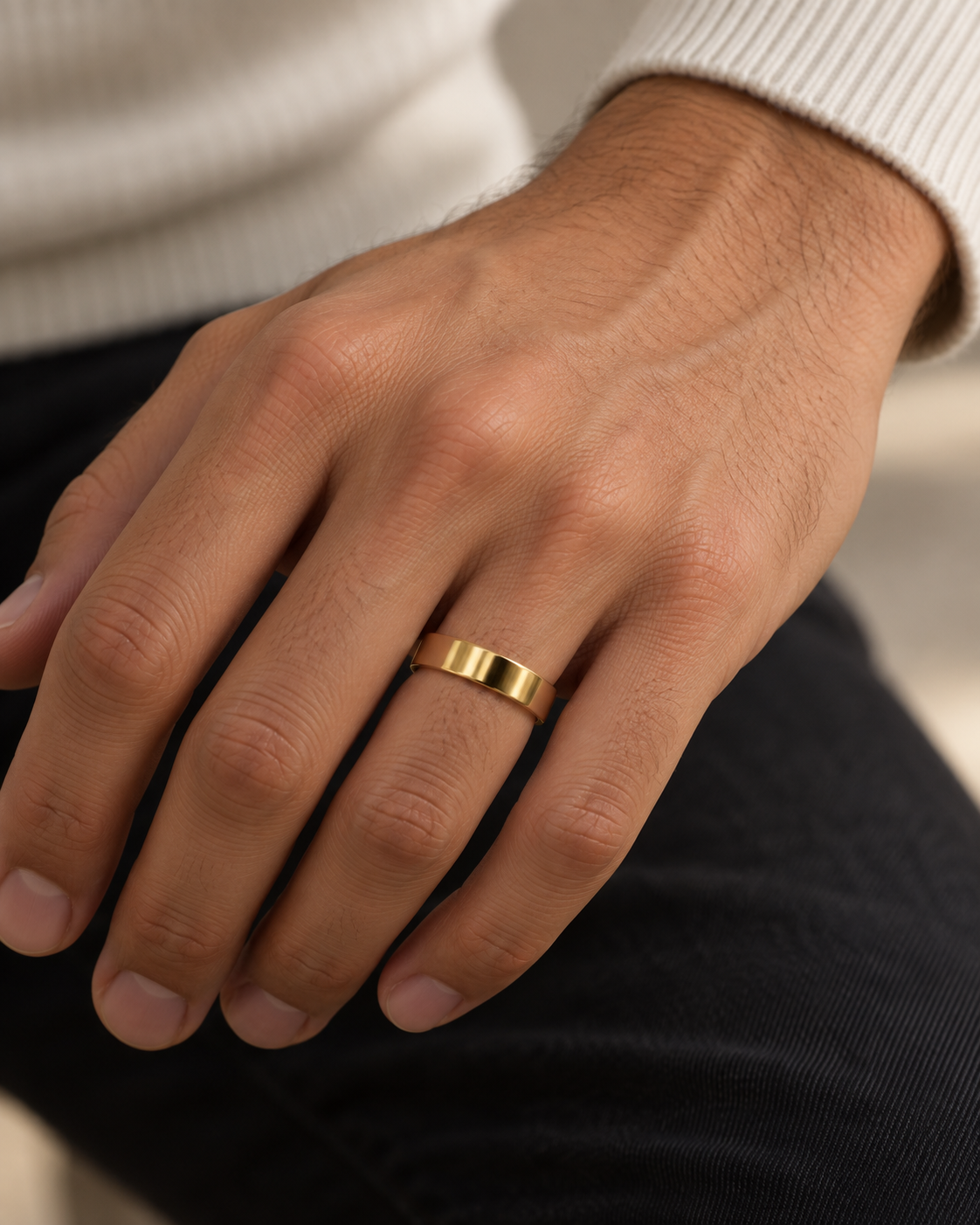 Classic Wedding Band