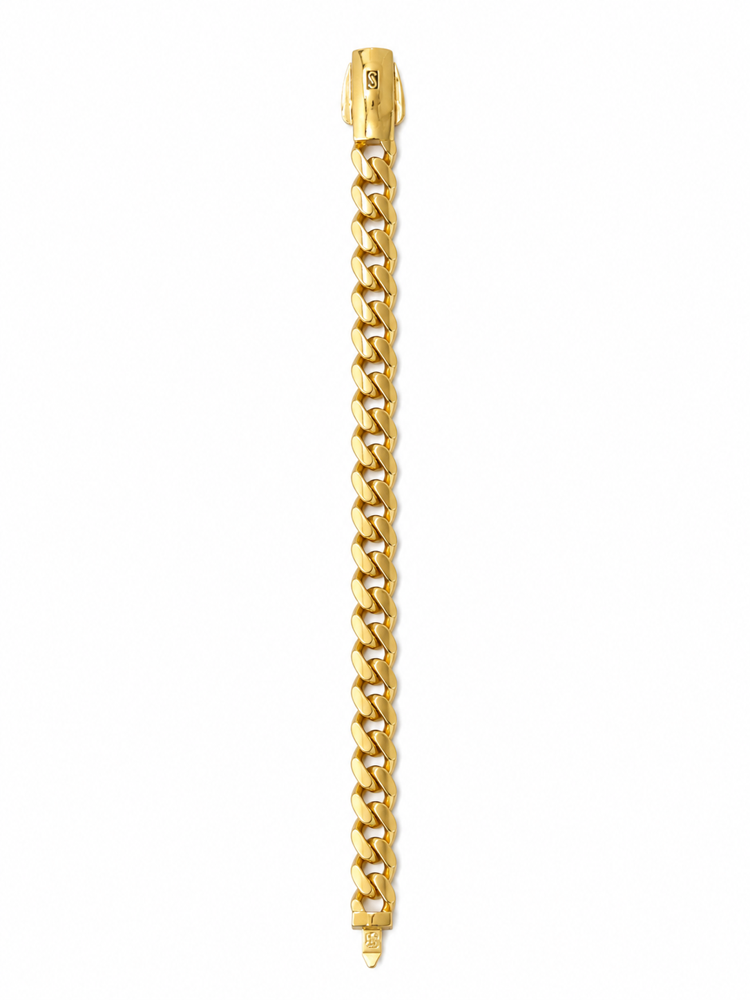 Cartier Style Cuban Link Bracelet