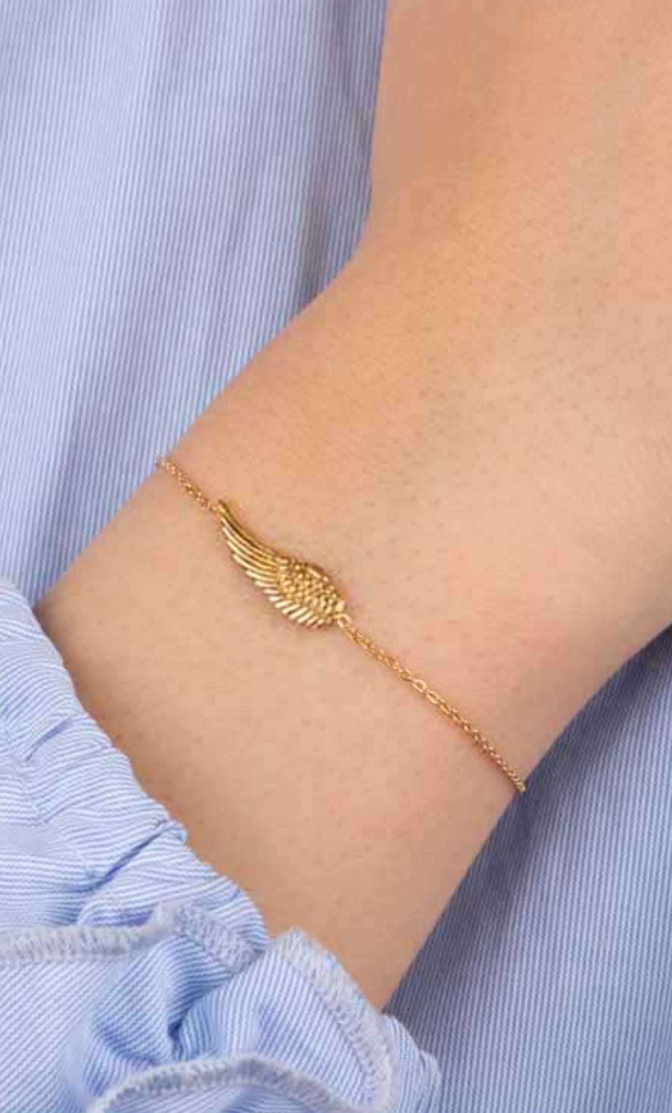Wings bracelet