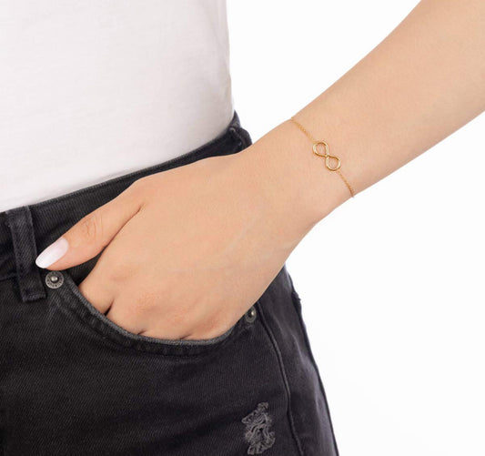 Infinity bracelet