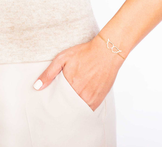 Angel bracelet