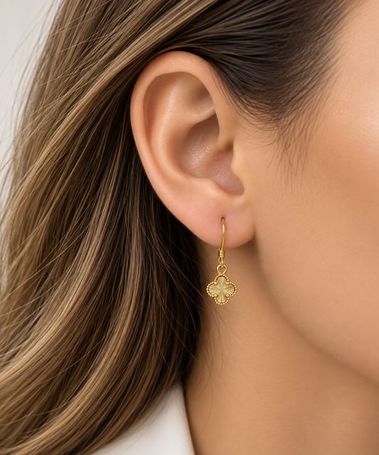 Clover Drop Earrings