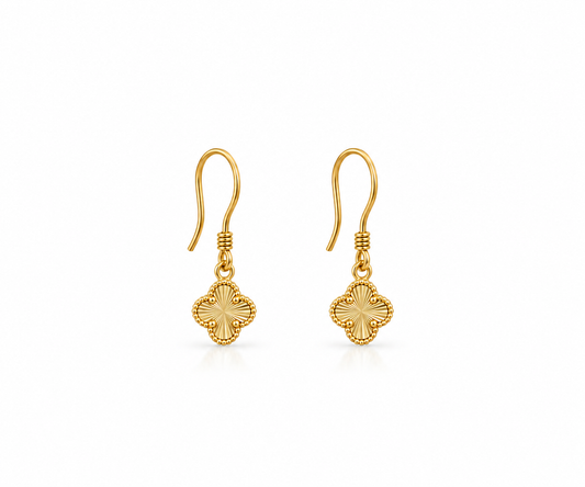 Clover Drop Earrings