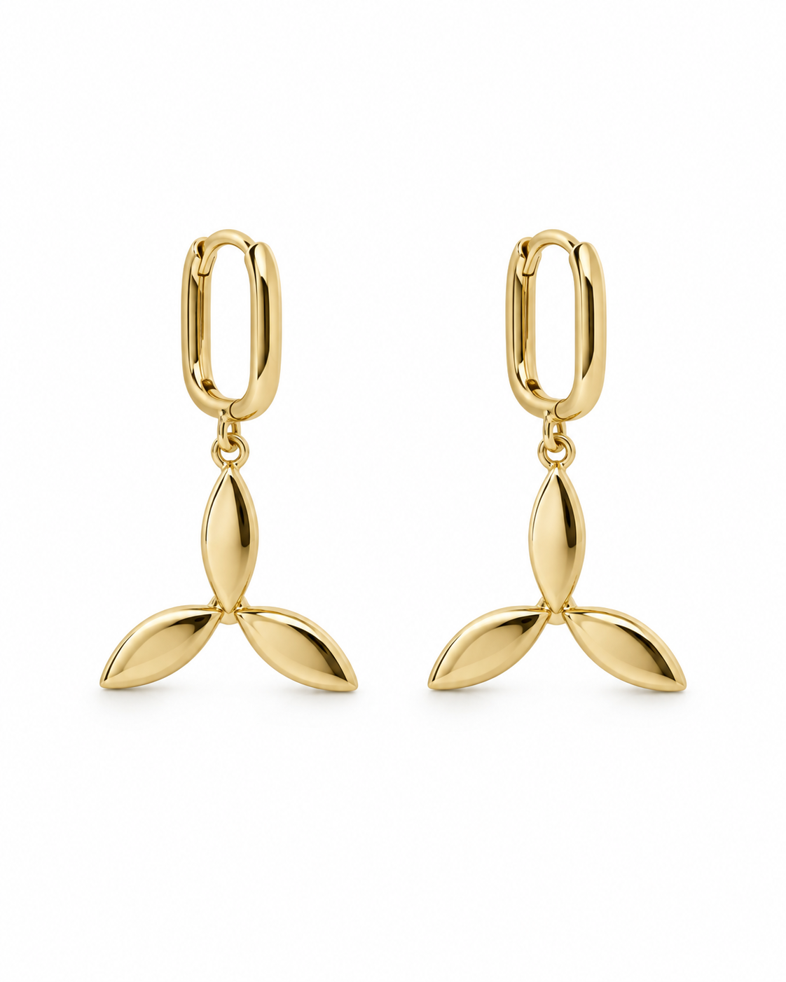 Triple Leaf Jewelry Set