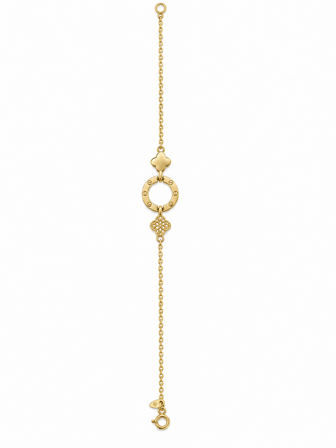 Clover Motif Bracelet