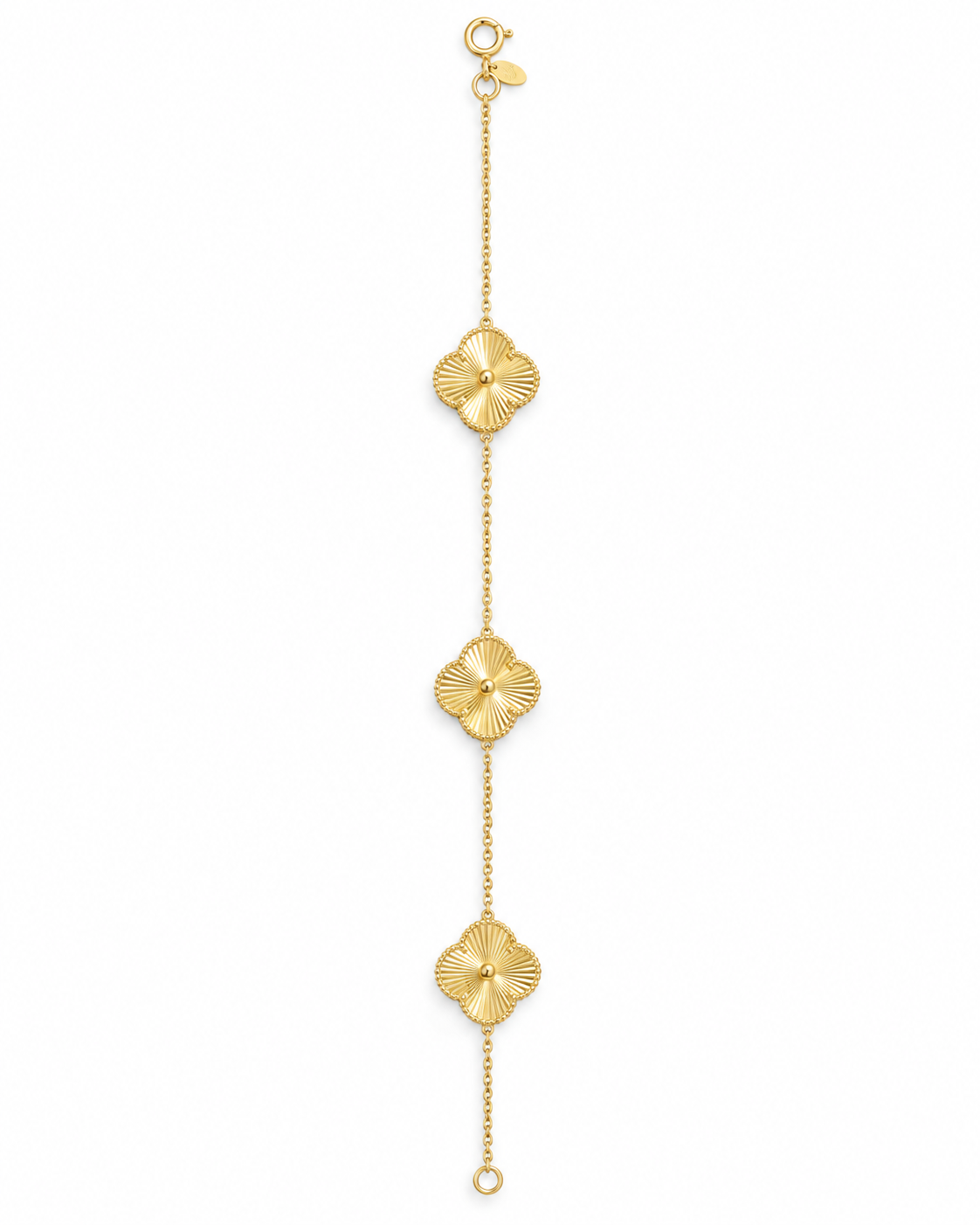 Three-Flower Bracelet