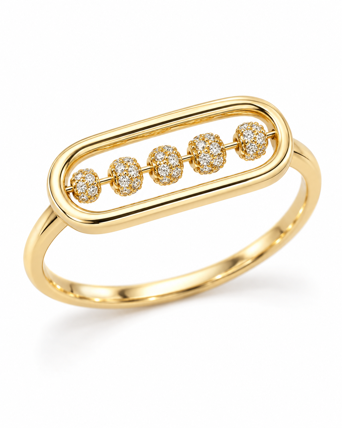 Moving Bead Ring