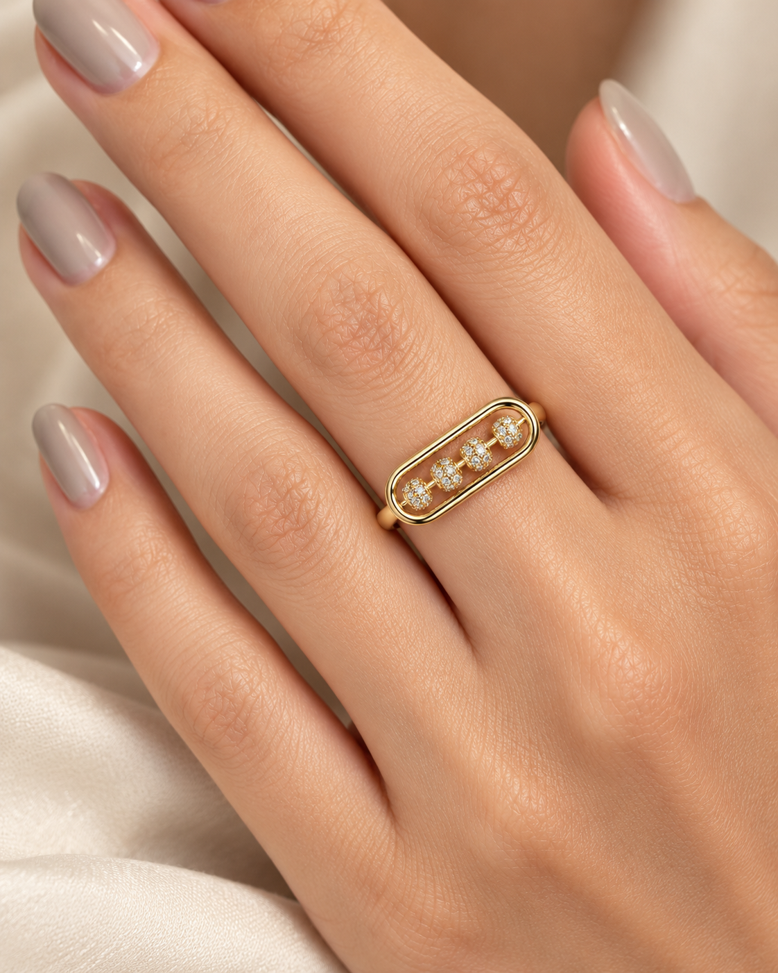 Moving Bead Ring