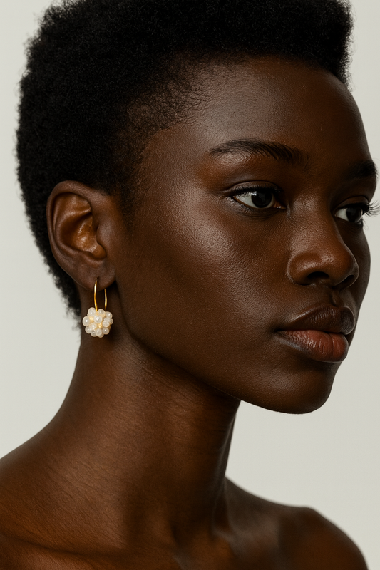 Special pearl earring