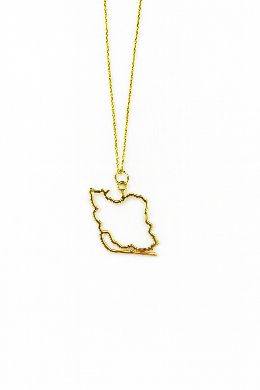 Iran form necklace