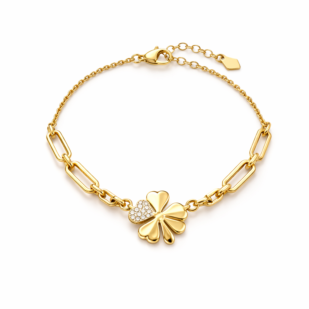 Four-Leaf Flower Set