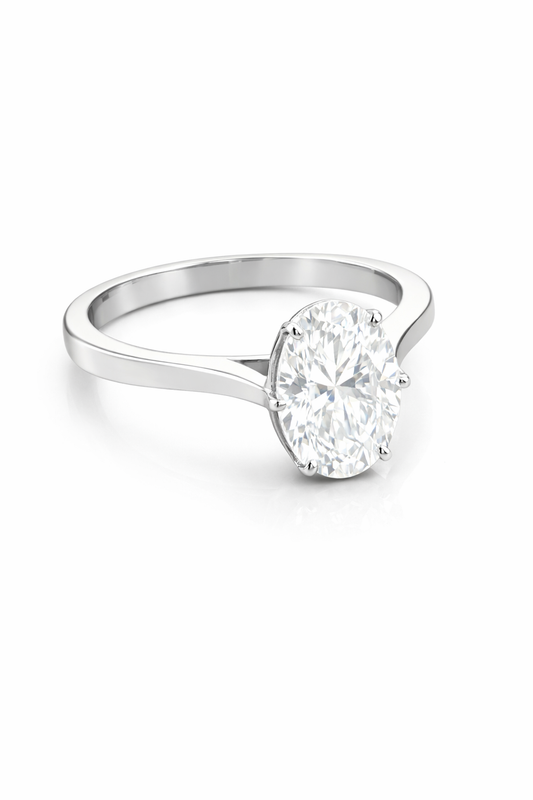 Sahara Solitaire Ring