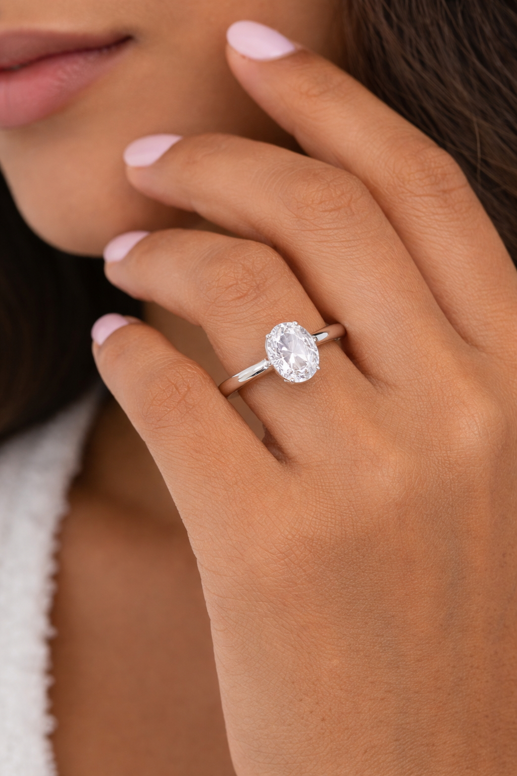 Sahara Solitaire Ring