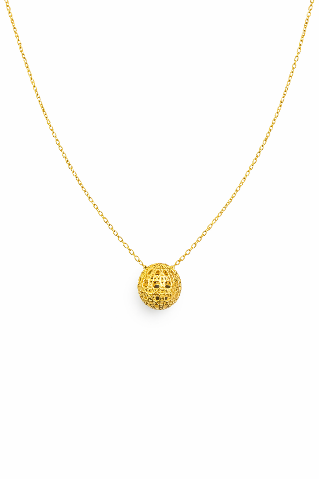 Orb necklace