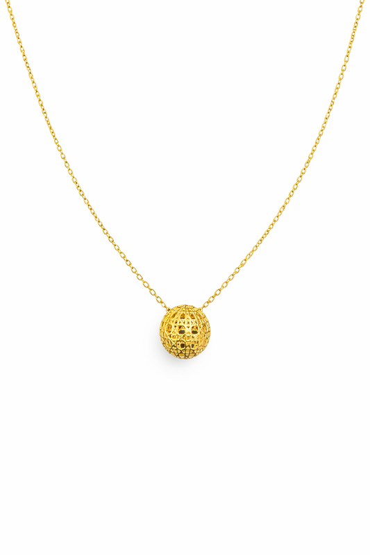Orb necklace