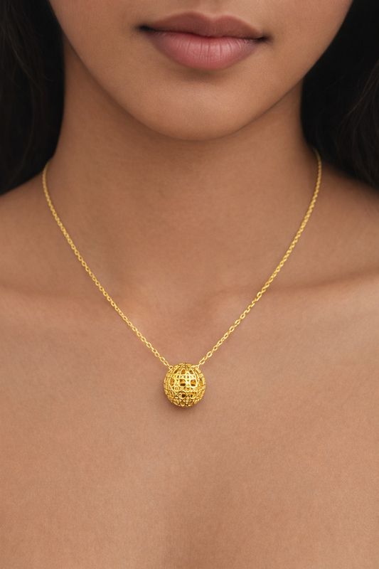 Orb necklace