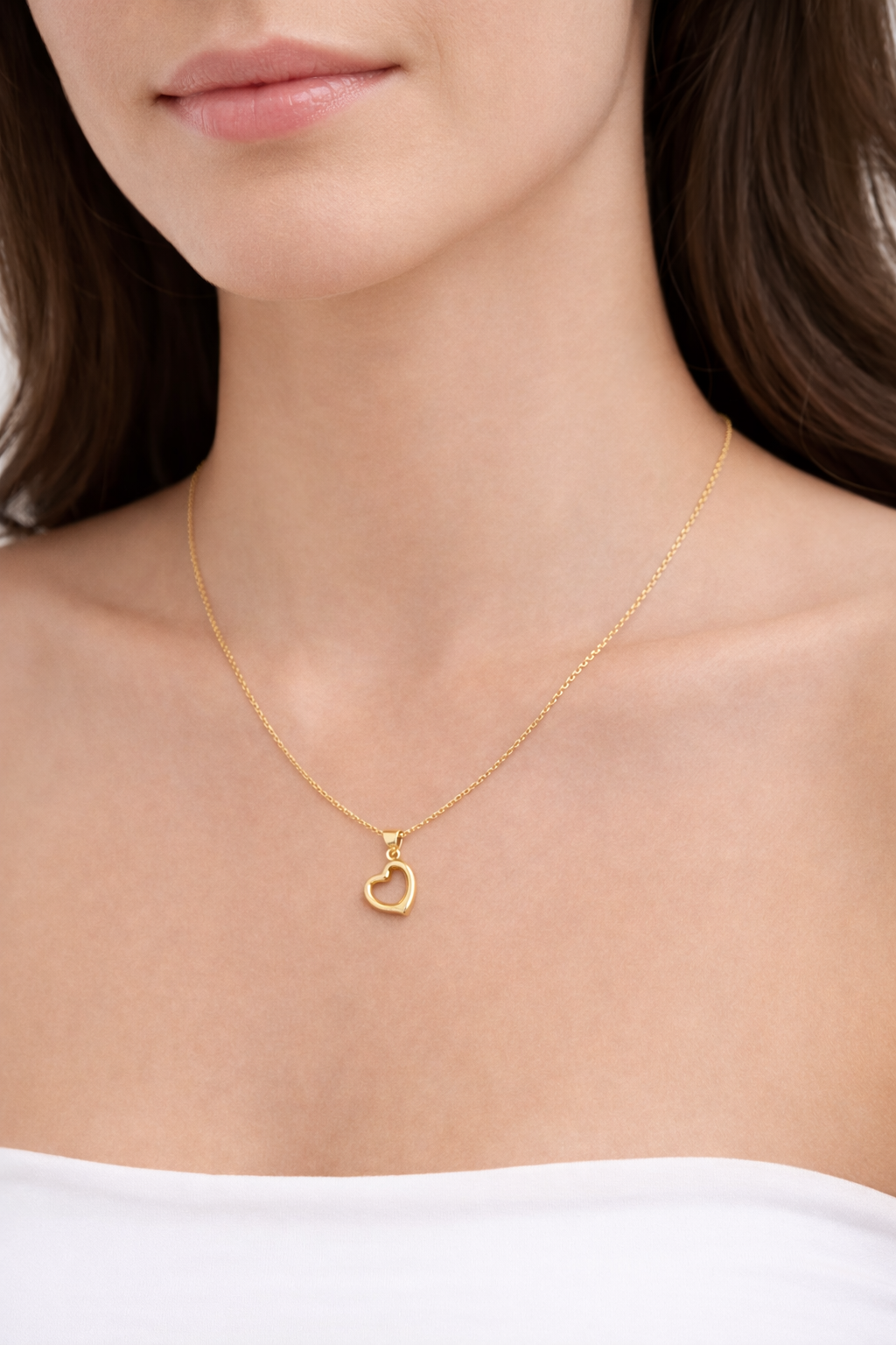 Heart Pendant Necklace