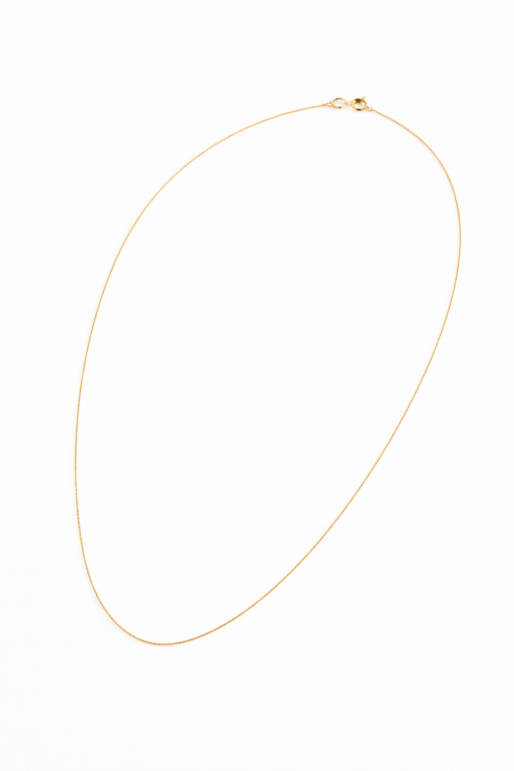 Ultra-Fine Chain Necklace