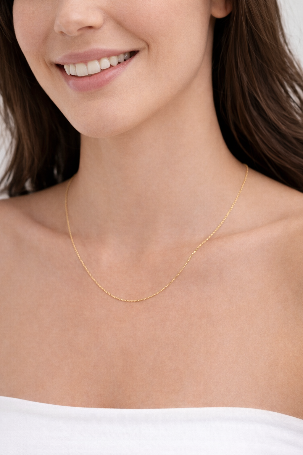 Ultra-Fine Chain Necklace