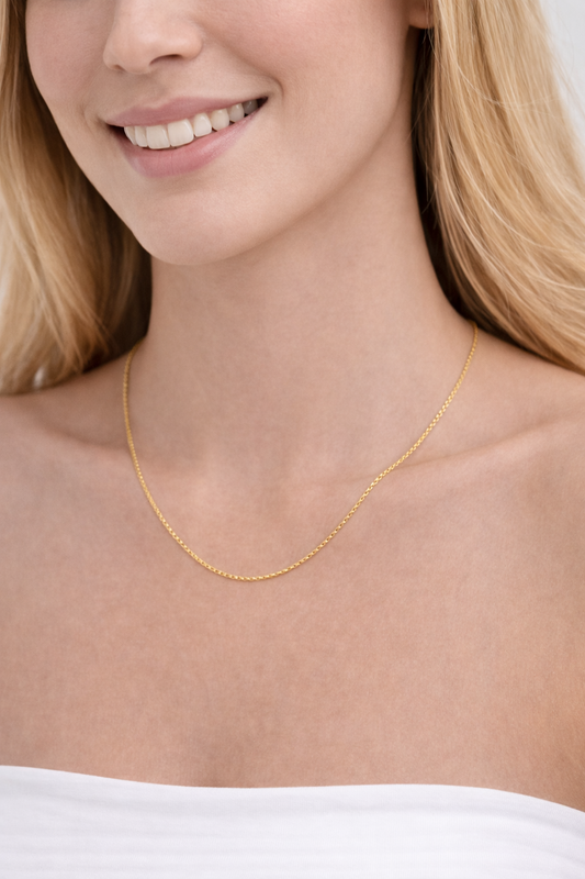 Box Chain Necklace