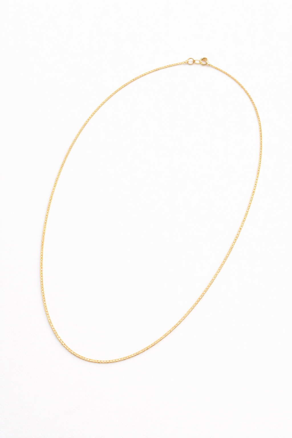 Box Chain Necklace