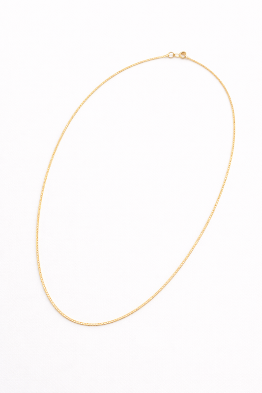 Box Chain Necklace