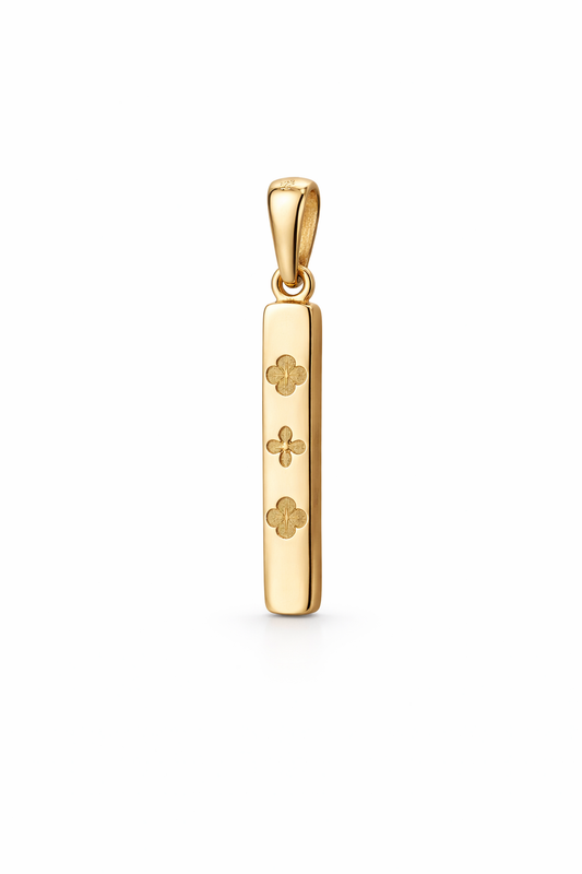Clover Bar Pendant