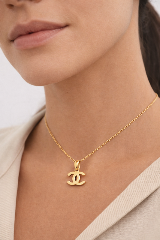 Chanel CC Pendant necklaces