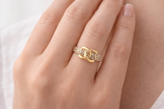 Chanel CC Ring