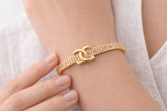Chanel CC Bangle