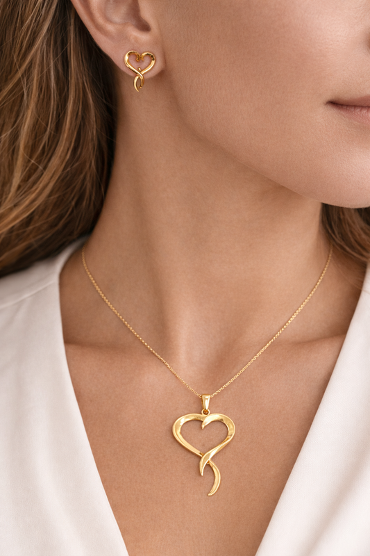 Heart Half Set
