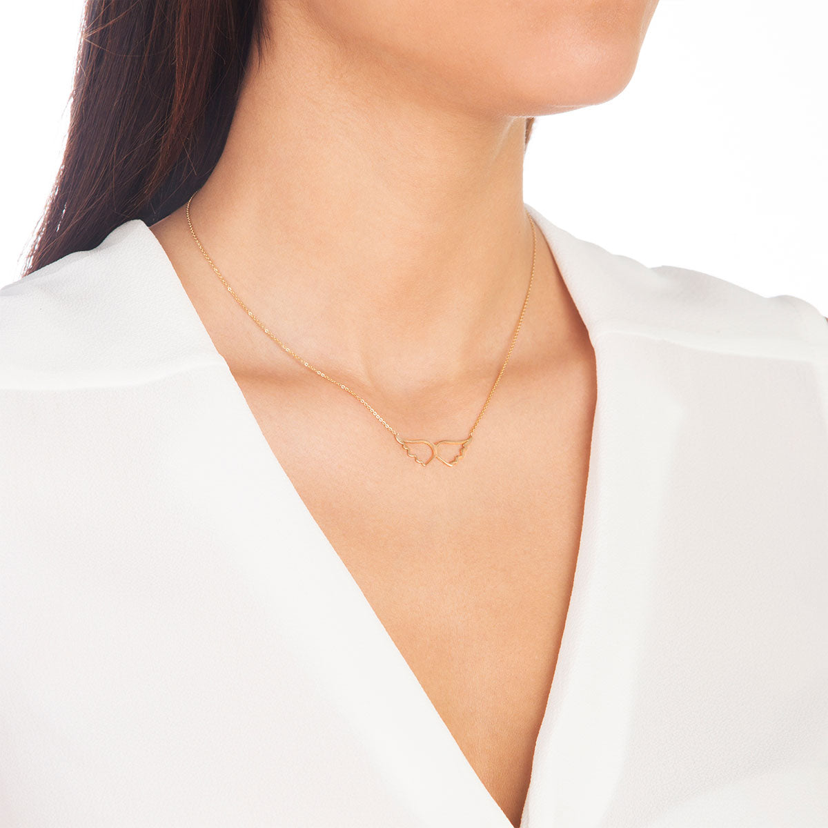 Wing Pendant Necklace