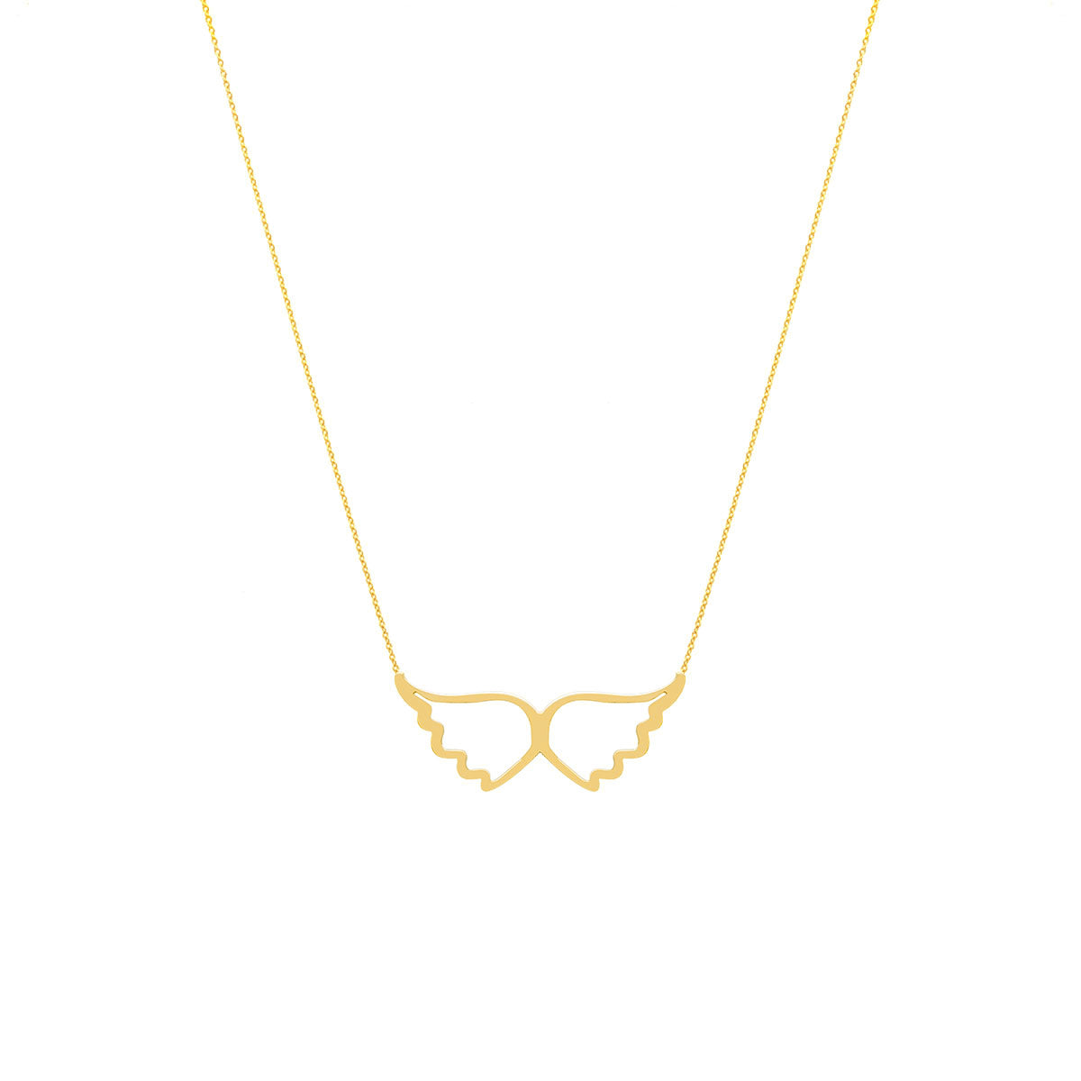 Wing Pendant Necklace